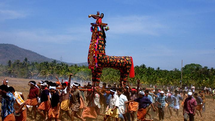 A glimpse of Machattu Mamangam