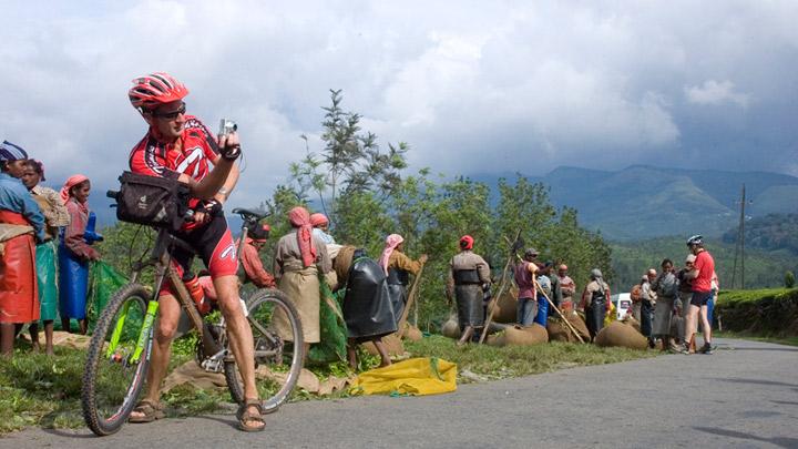 Mountain Biking in Munnar