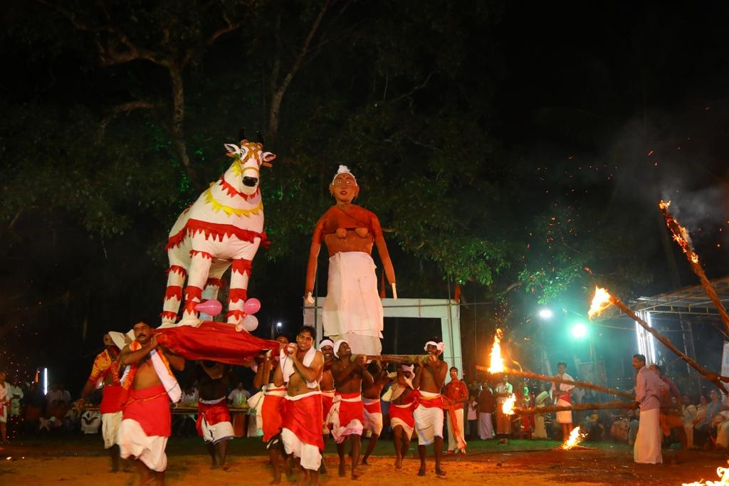 A procession