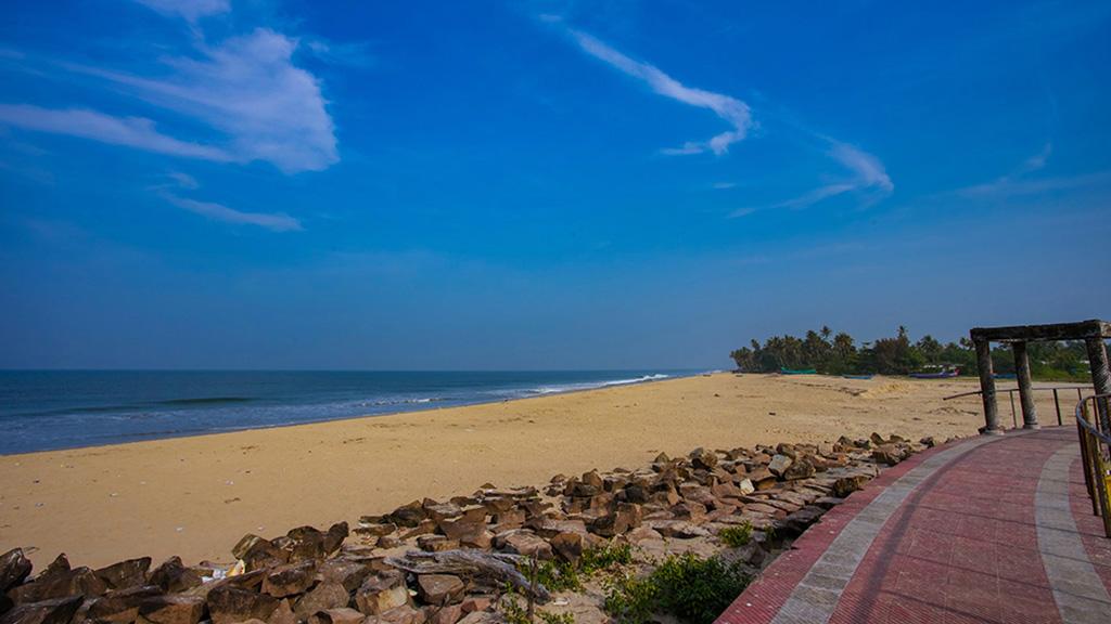 Andhakaranazhi Beach, Alappuzha