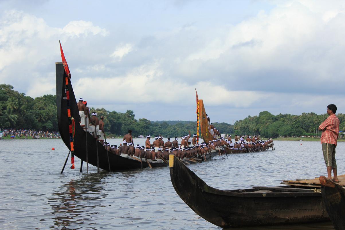 Aranmula Boat Race