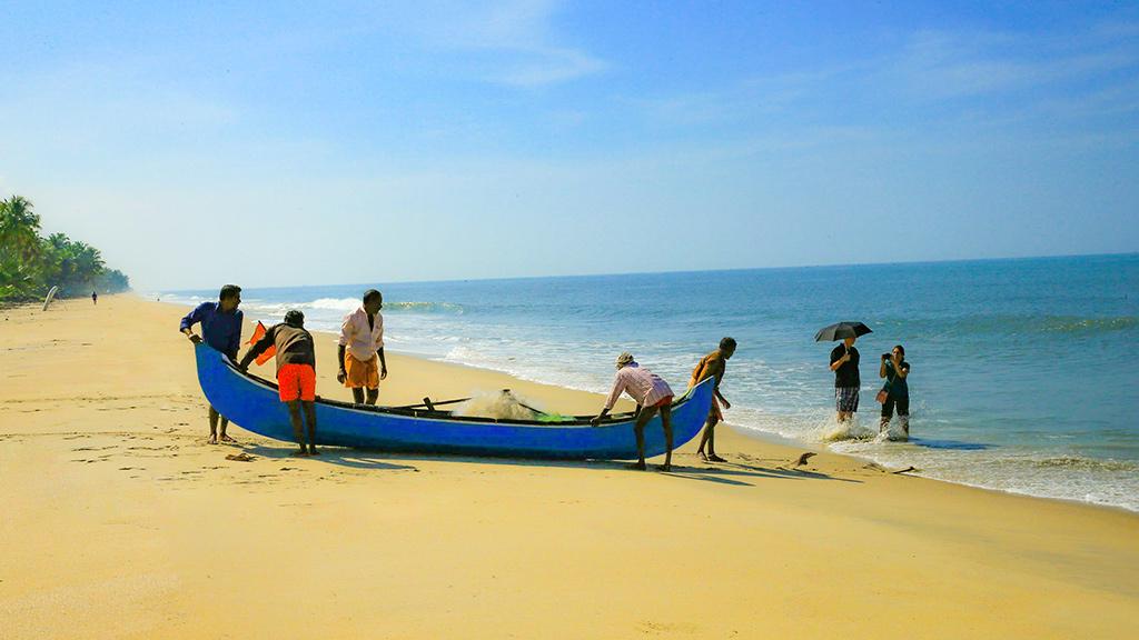 Arthunkal Beach, Alappuzha