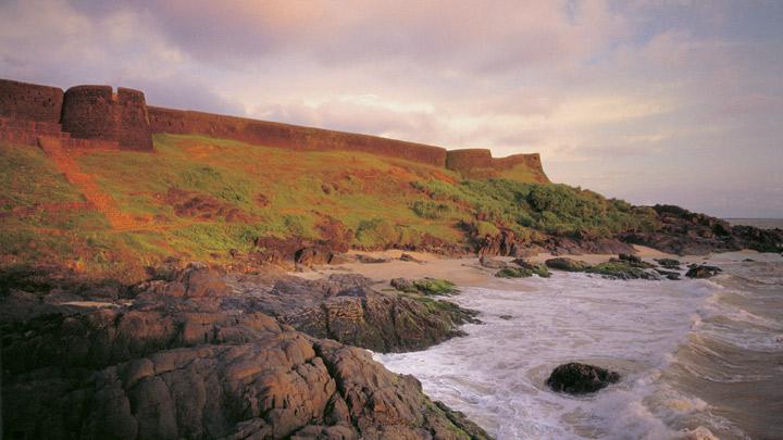 Bekal Fort & beach, Kasaragod