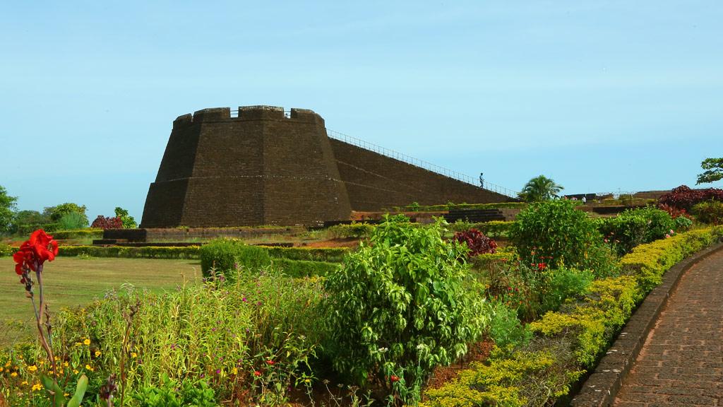 Best preserved fort in Kerala - The Bekal