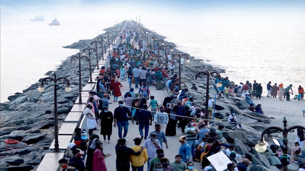 Beypore Beach during Water Festival