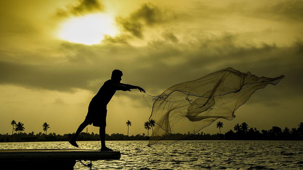 Catch of the day – Life at Alappuzha