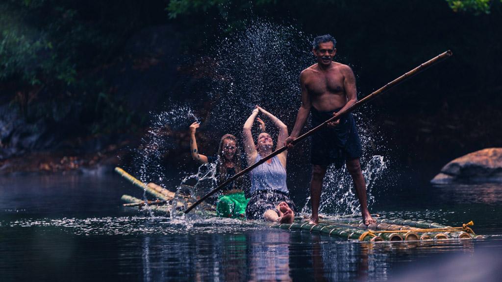 Cruise in the backwaters of Kerala