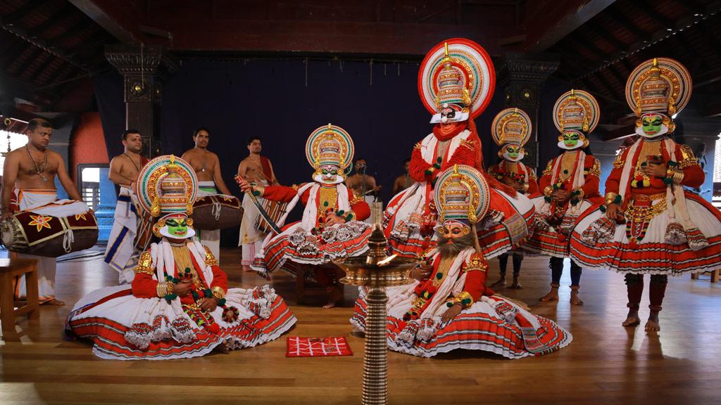  Duryodhanavadham Kathakali