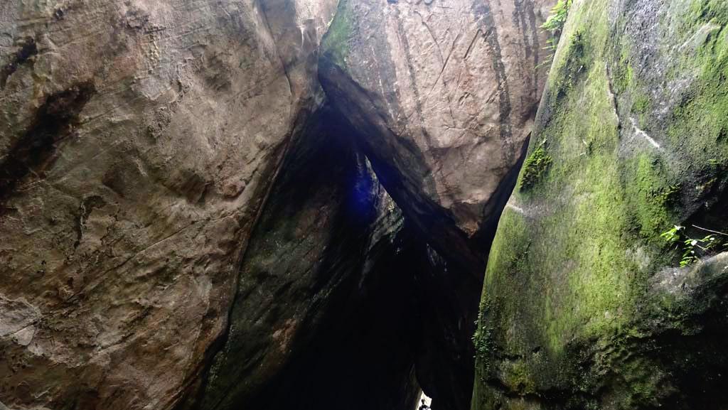 Edakkal Caves - Stone Carvings