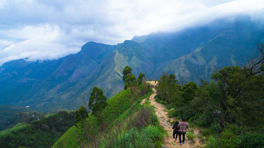 Enchanting Munnar Hills, Idukki district