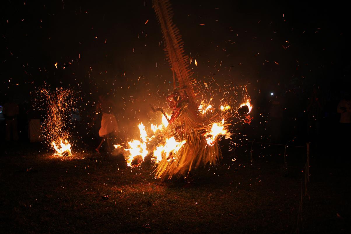 In devotion - Theyyam