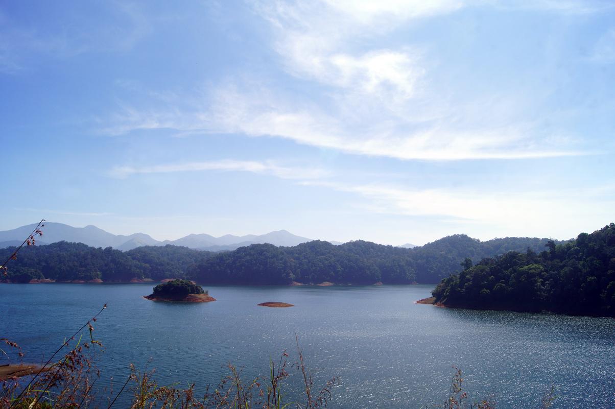 Kakki dam in Pathanamthitta