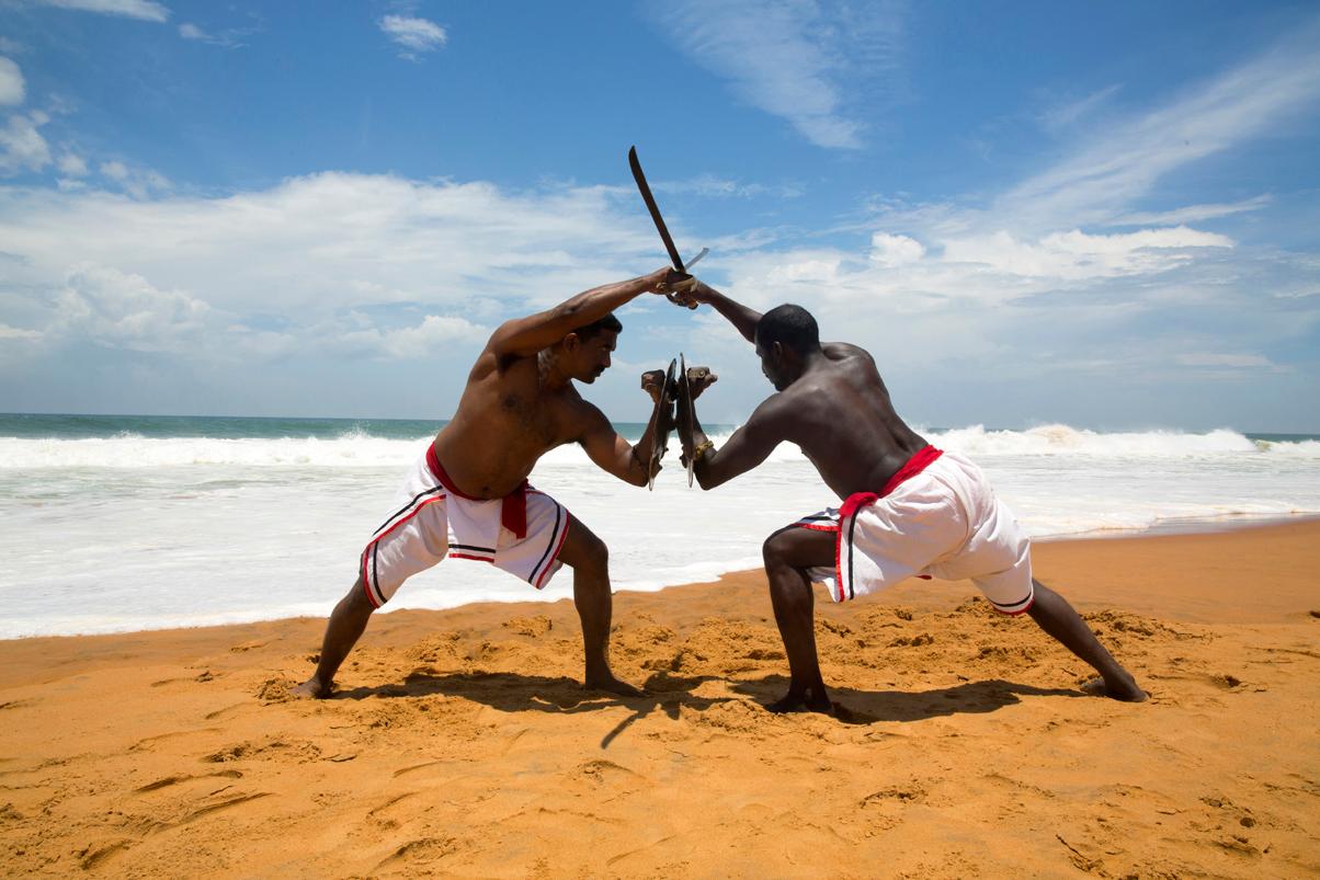 Kalaripayattu