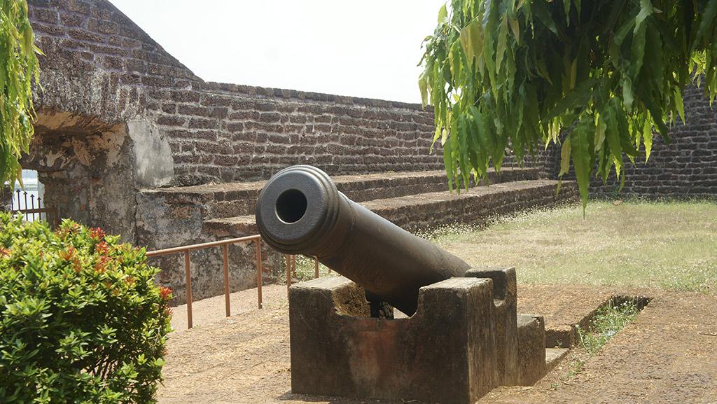 Kannur Fort (St. Angelo Fort)