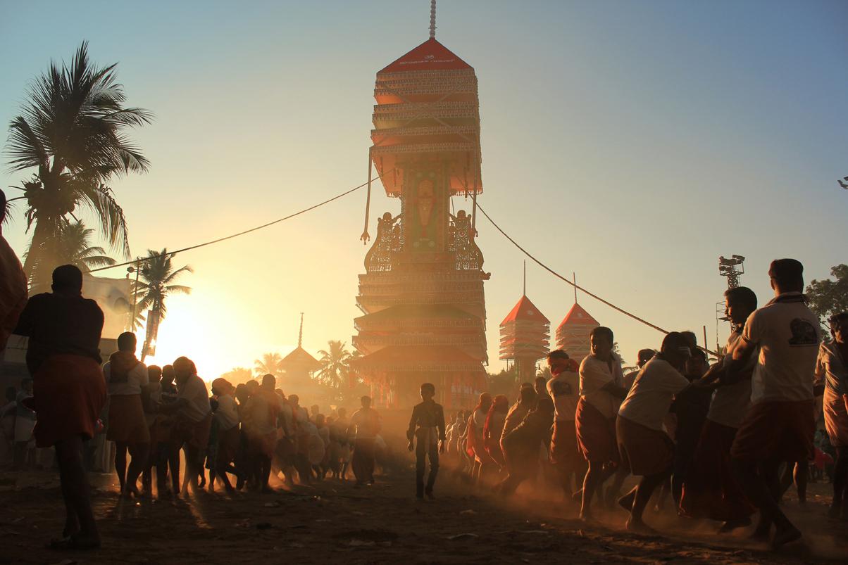 Kettukazhcha procession at Chettikulangara