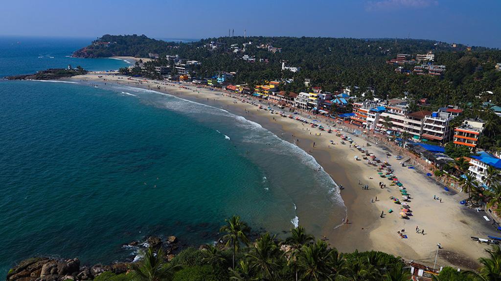 Kovalam Beach