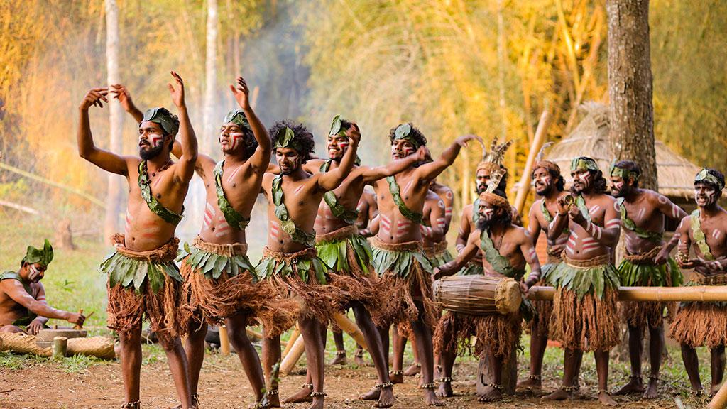 Mannankoothu – Kerala tribal artform