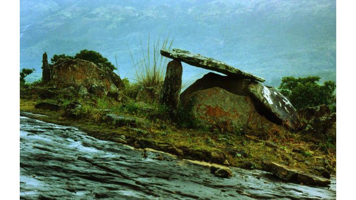 Muniyara, Idukki - Megalithic relics at Marayoor