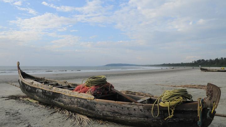 In the shores of Muzhappilangad