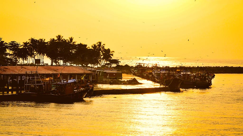 Neendakara Beach, Kollam