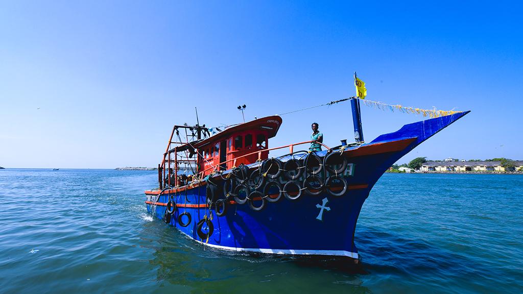 Neendakara Fishing Harbour