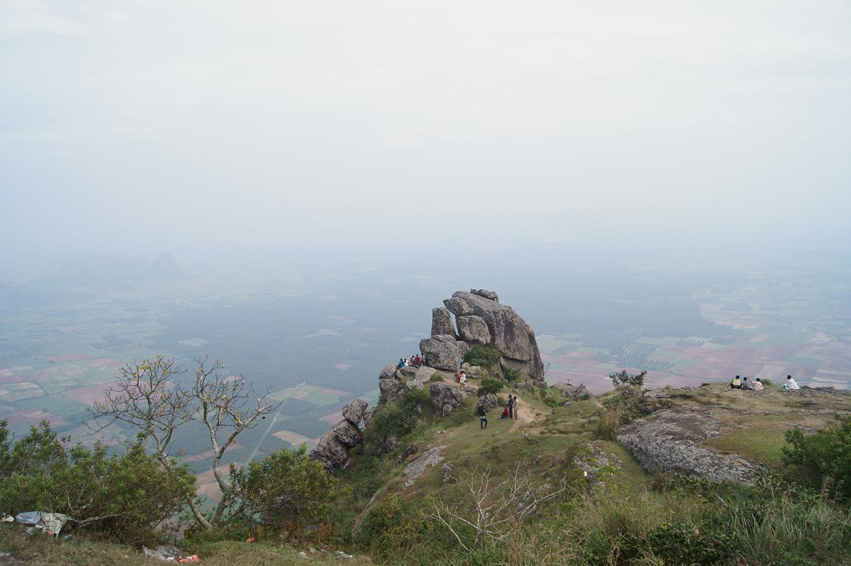 Panoramic view of Ramakkalmedu