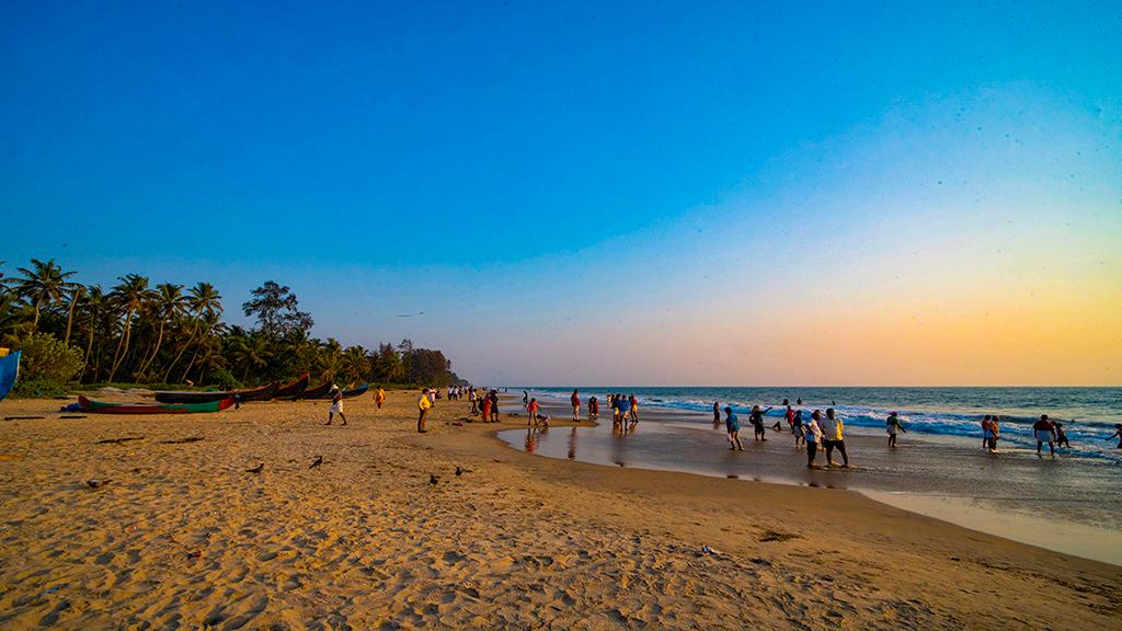 Snehatheeram Beach, Thrissur