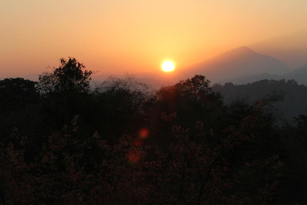 Sunset from Keerippara | Silent Valley National Park