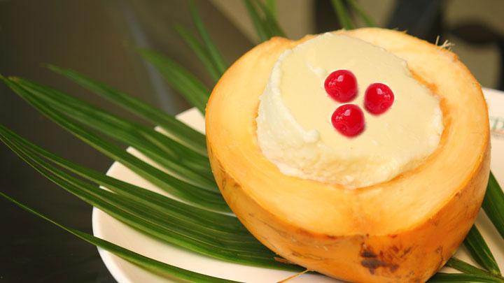 Tender Coconut Pudding