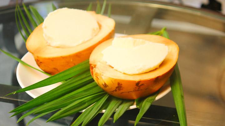 Tender Coconut Soufflé