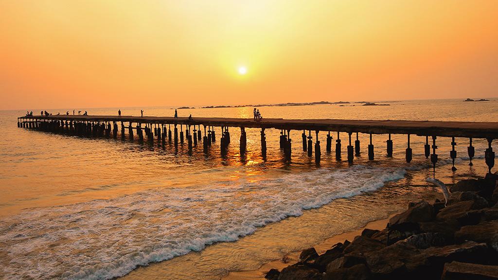 Thalassery Sea Bridge, Kannur