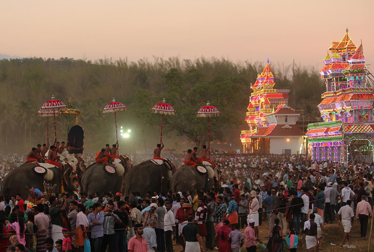 Uthralikkavu Pooram