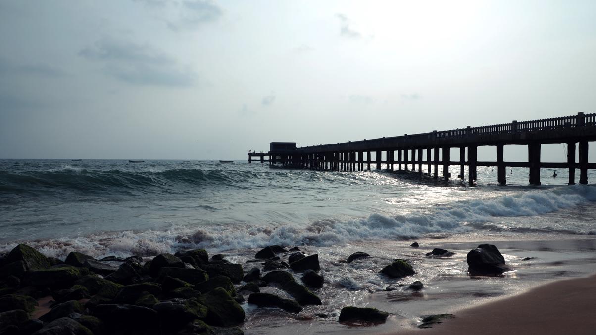 Valiathura Pier