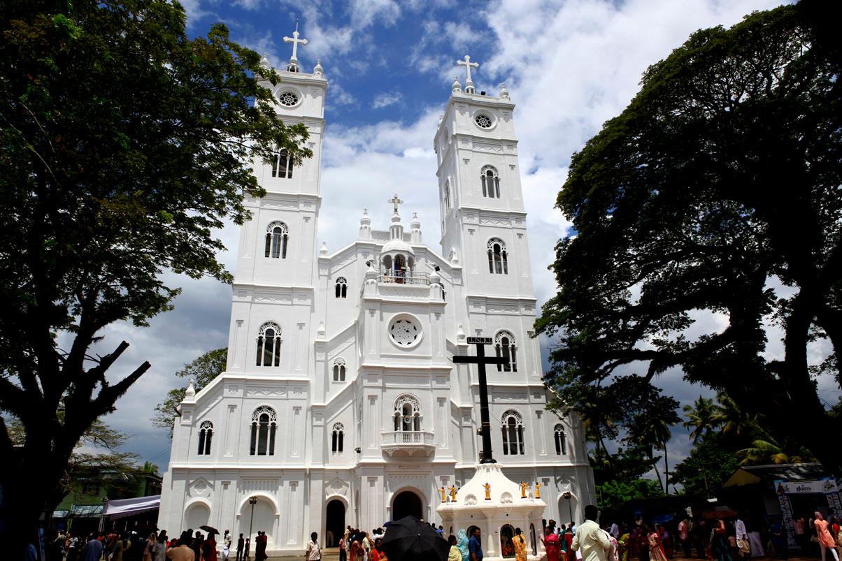 Vallarpadam Basilica