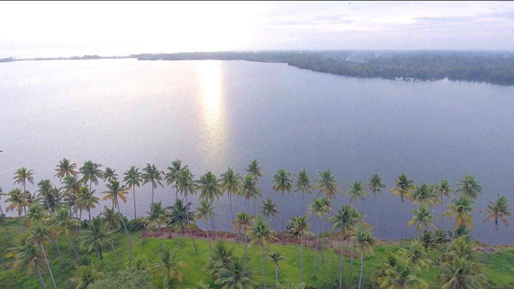 Vattakkayal - a part of Ashtamudi Lake