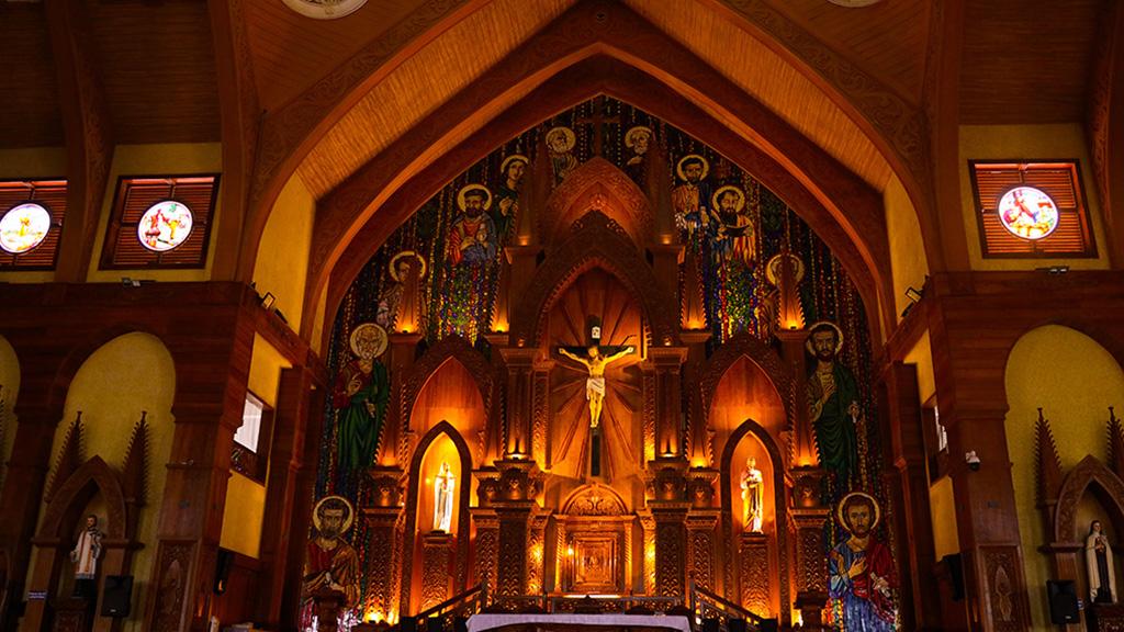 Vettukadu Church in Thiruvananthapuram