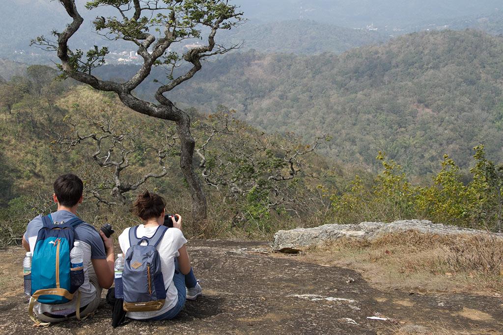 Visual treat - the Clouds Walk | Periyar Tiger Reserve