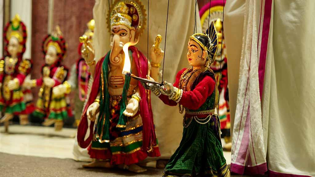 Yakshagana Puppetry