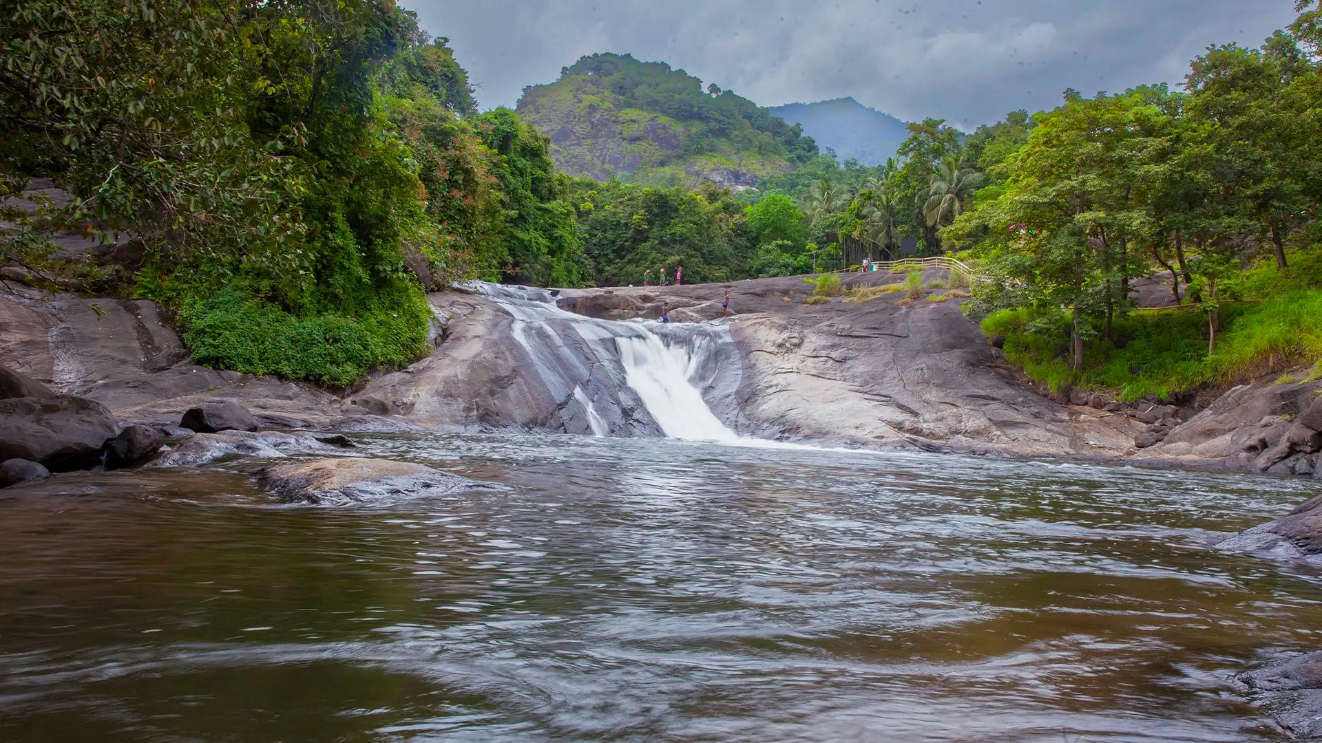 Adyanpara Waterfalls