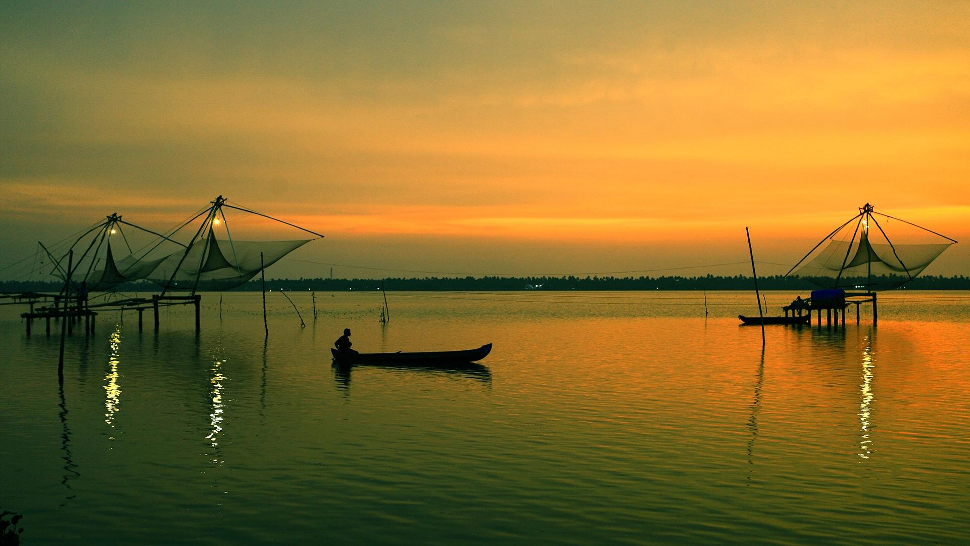 Aqua Tourism in Kochi