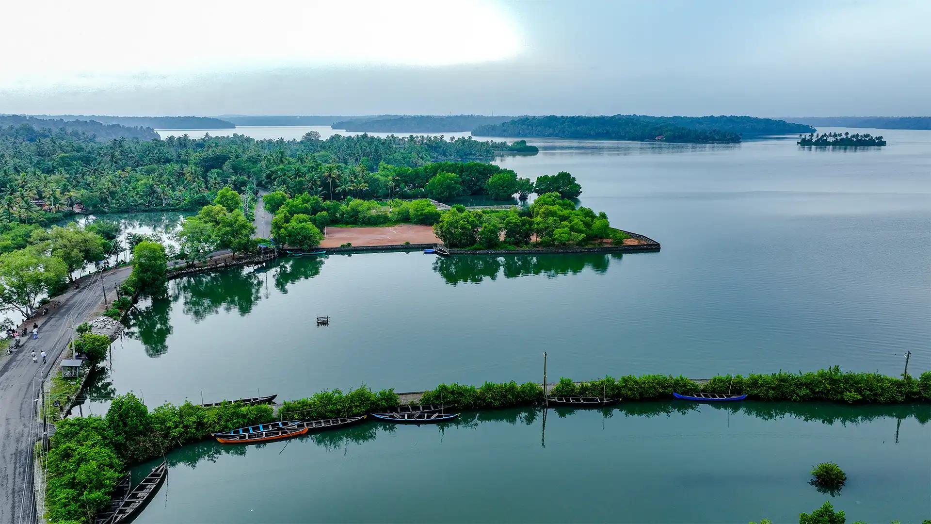 Aqua Tourism in Kollam