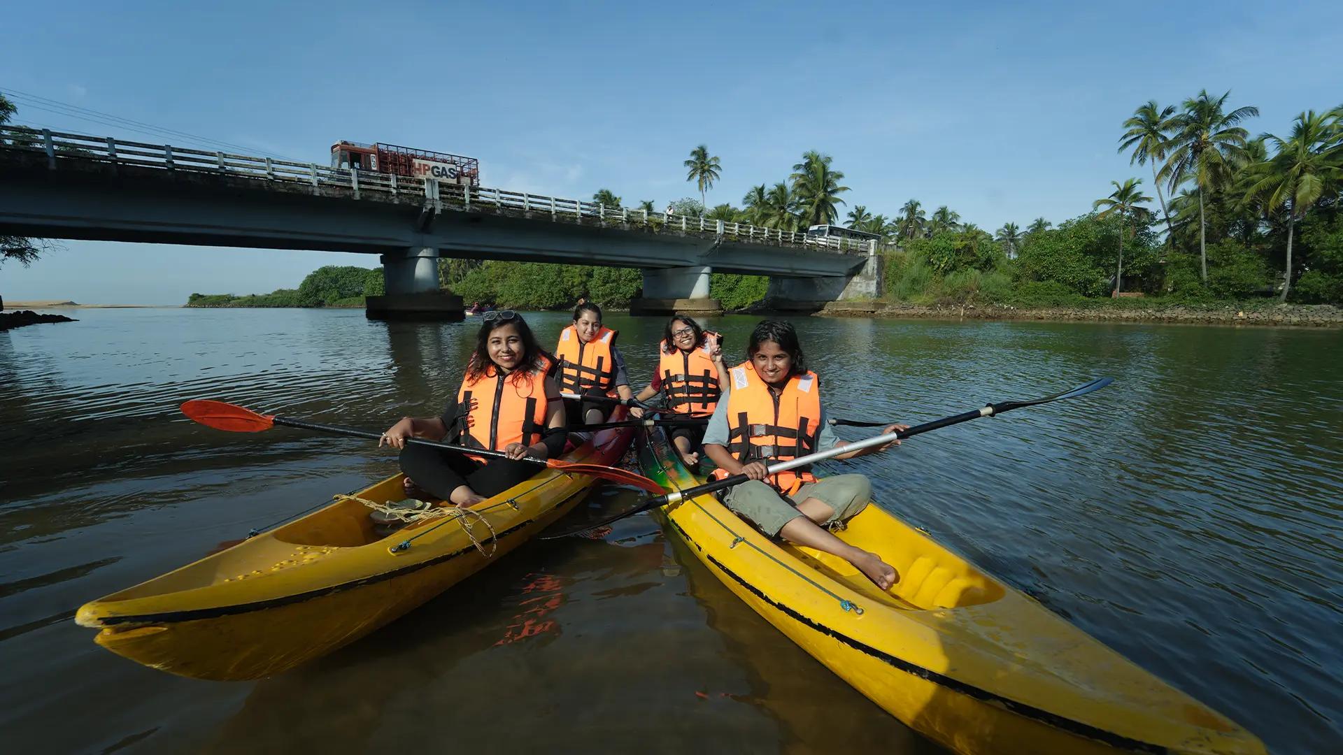 Aqua Tourism in Kasaragod