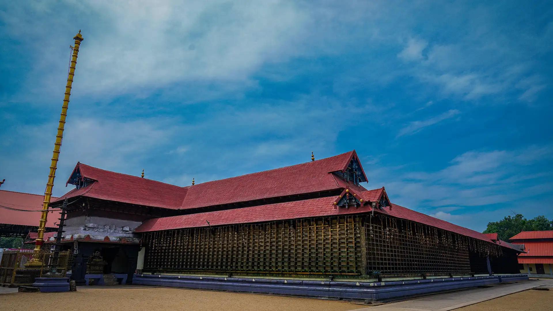 Aranmula Parthasarathy Temple