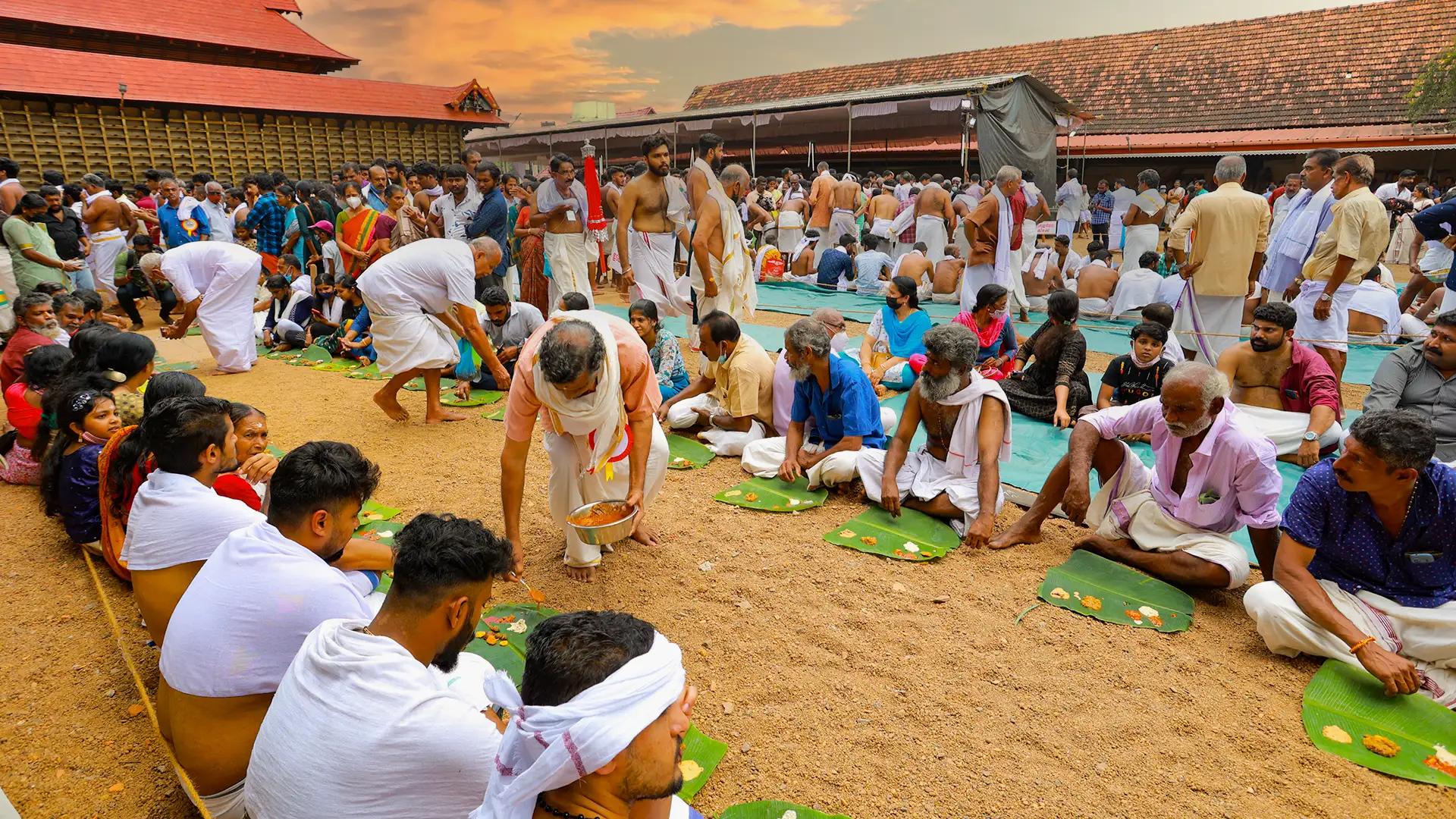 Aranmula Valla Sadya