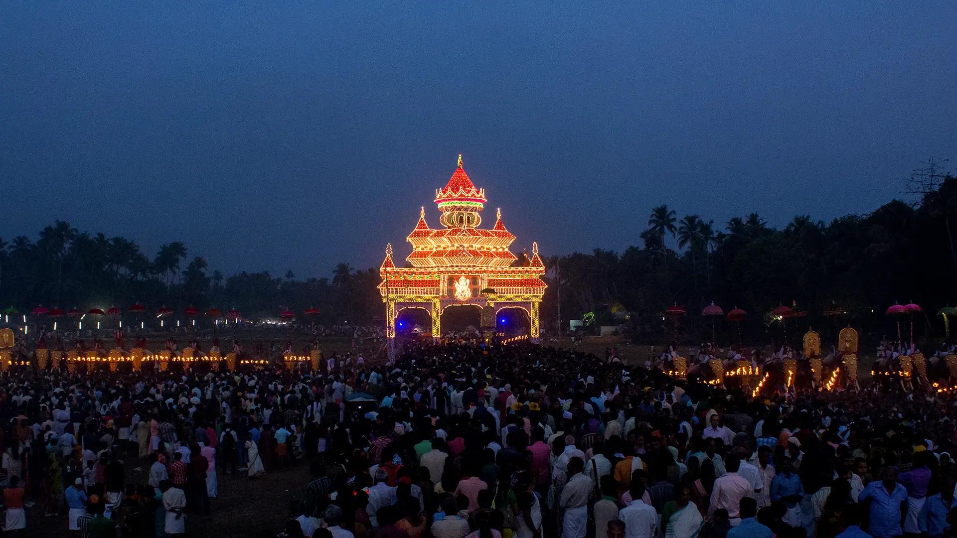 Arattupuzha Pooram