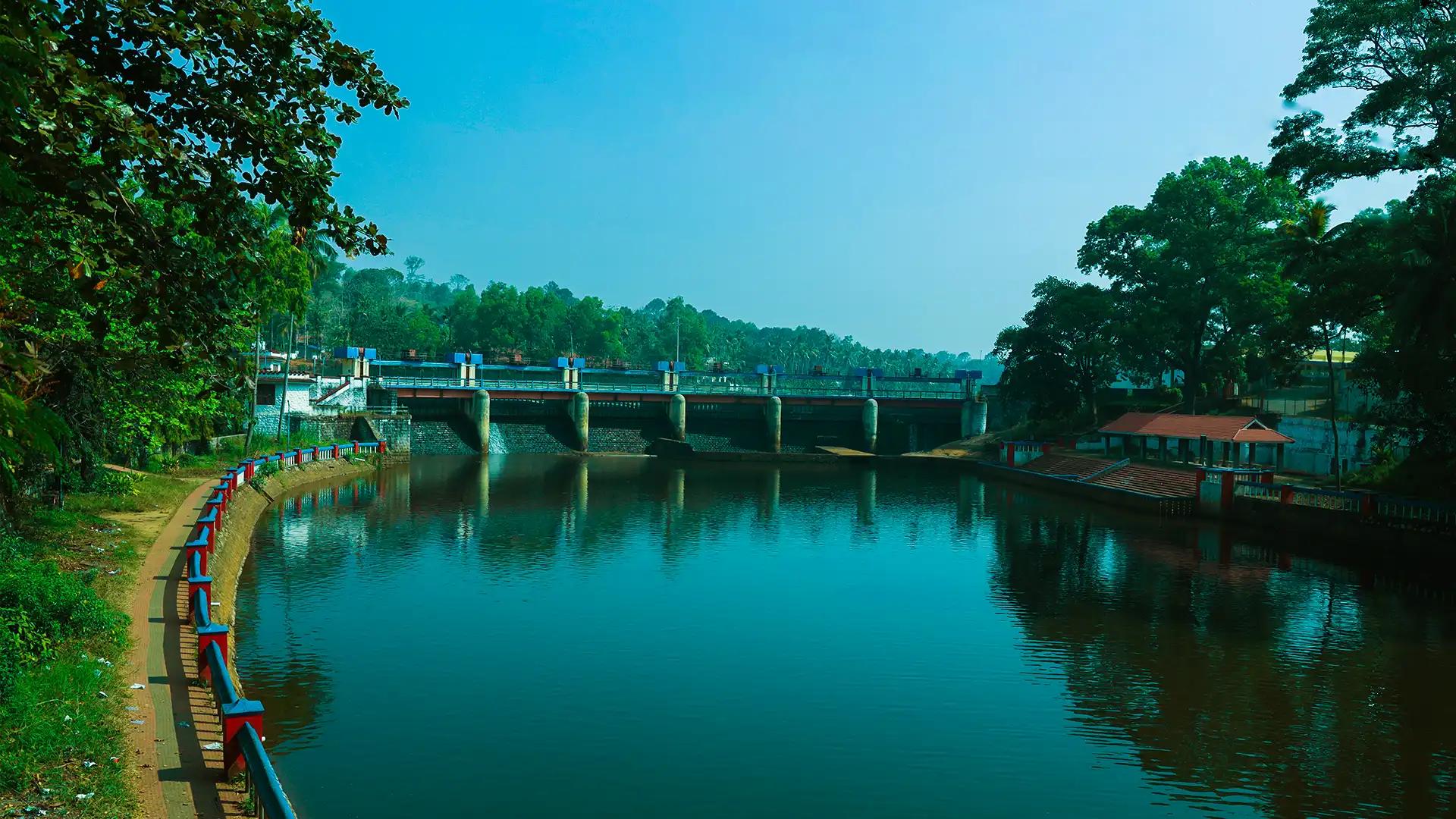 Aruvikkara Dam