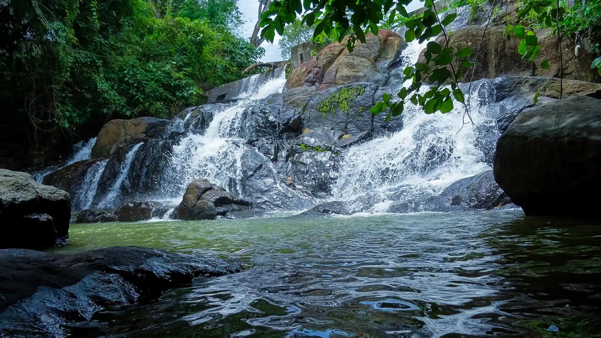 Aruvikkuzhy Waterfalls