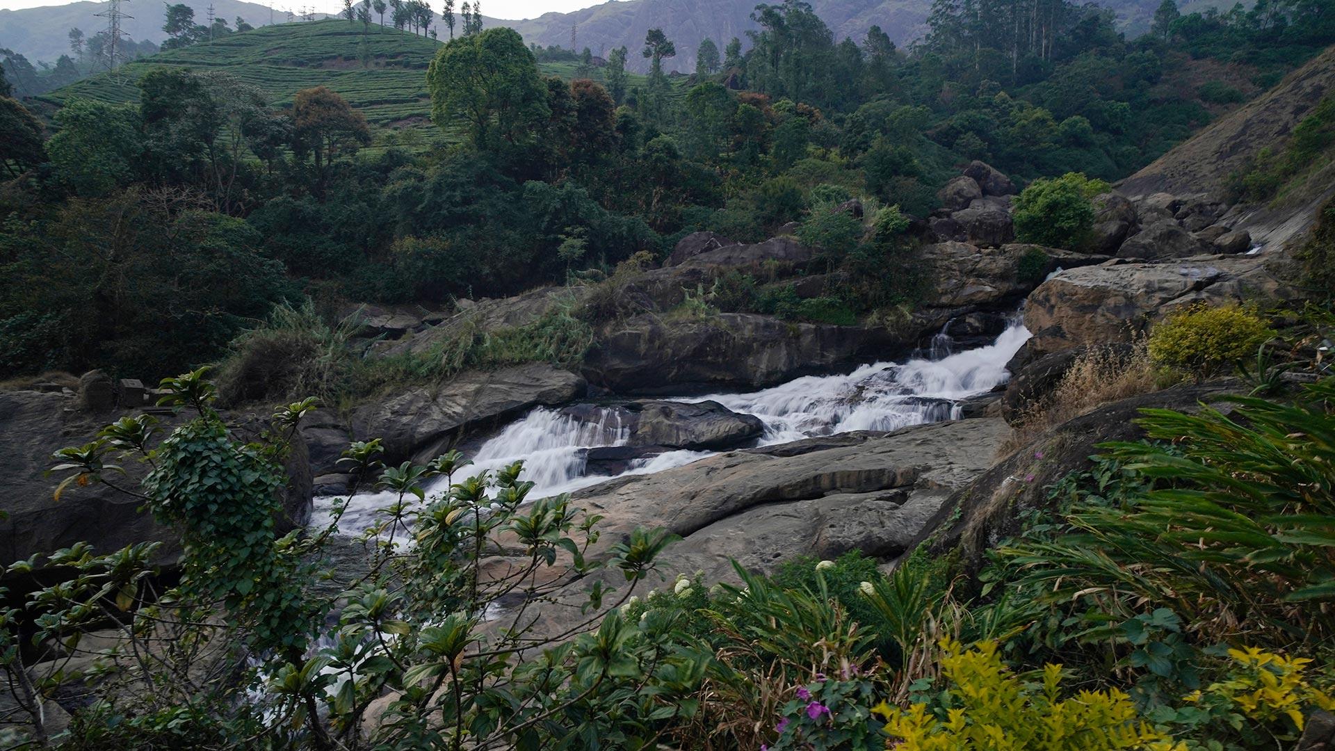 Attukad Waterfalls