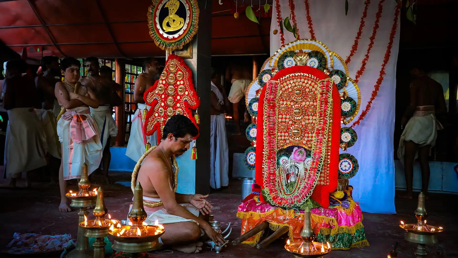 Ayilyam Festival at Vettikode