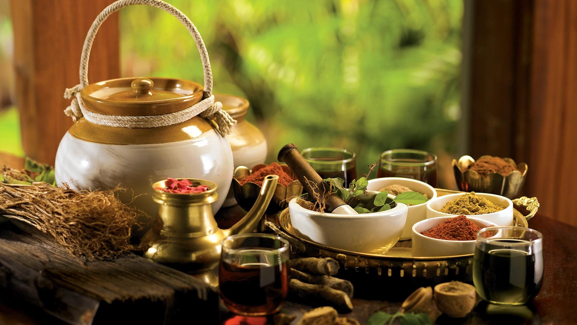 Ayurveda Treatment Images